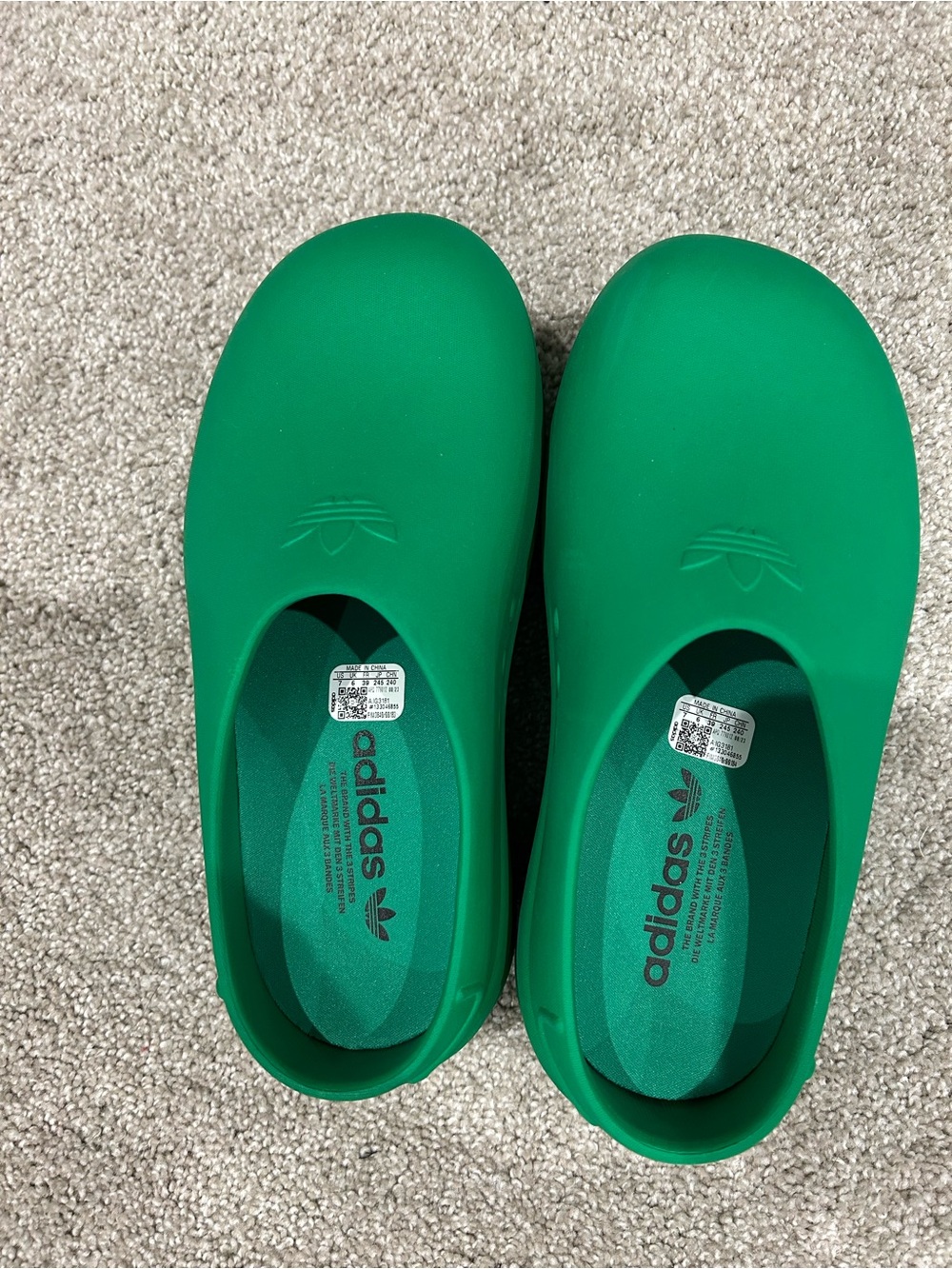 Adidas Women’s Adifom Stan Smith - Mule Green - Picture 2 of 5